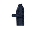 JN Ladies' Modern Padded Jacket JN1161 navy-matt Gr. XS