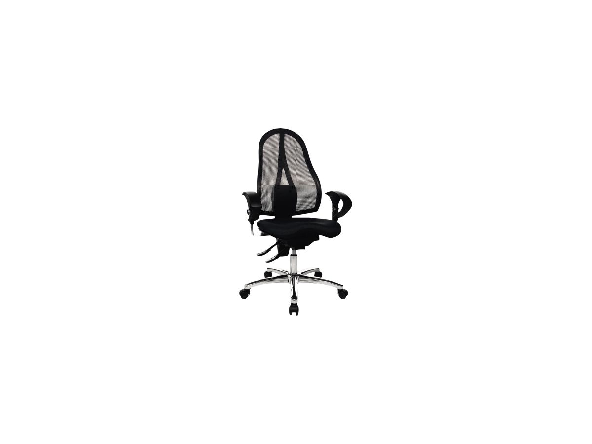 Drehstuhl Sitness 15 schwarz/schwarz