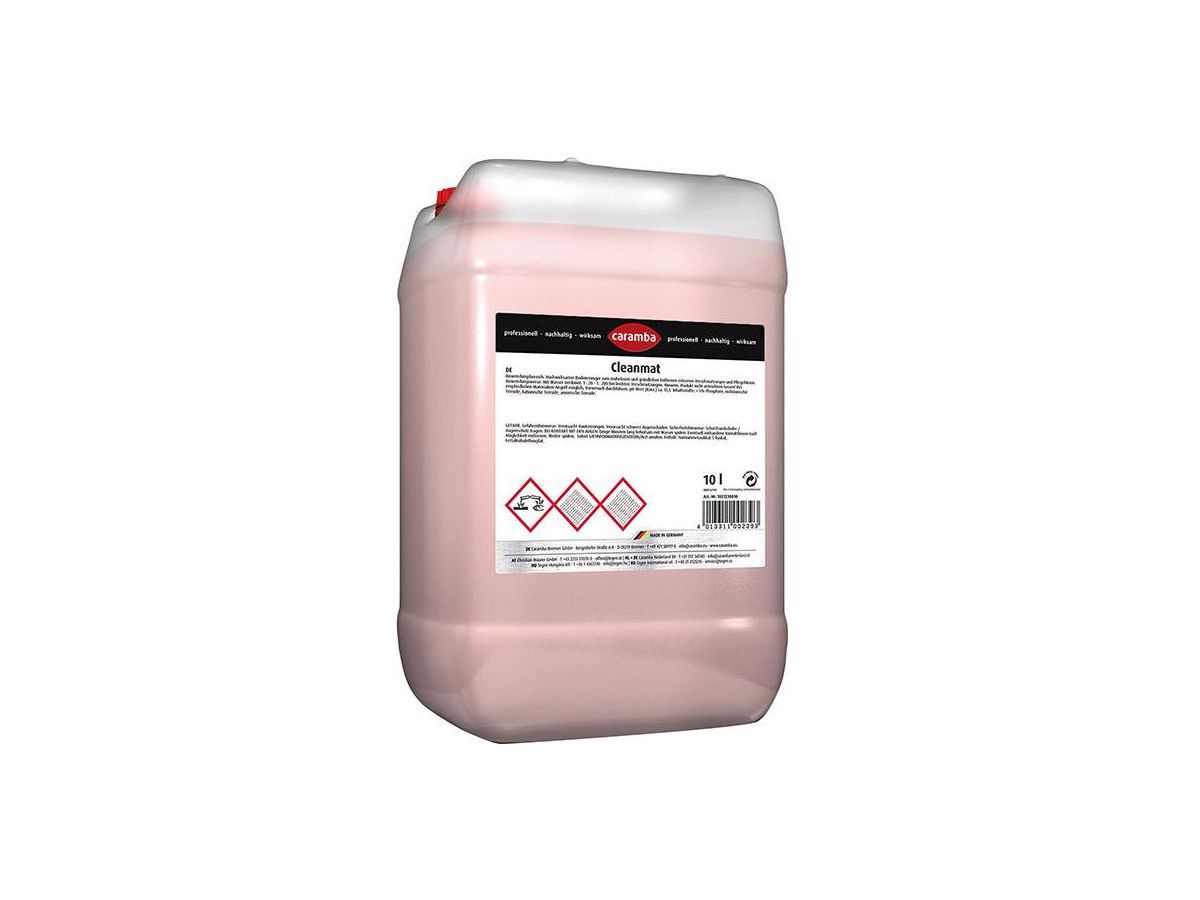 CARAMBA Cleanmat 10L Kanister
