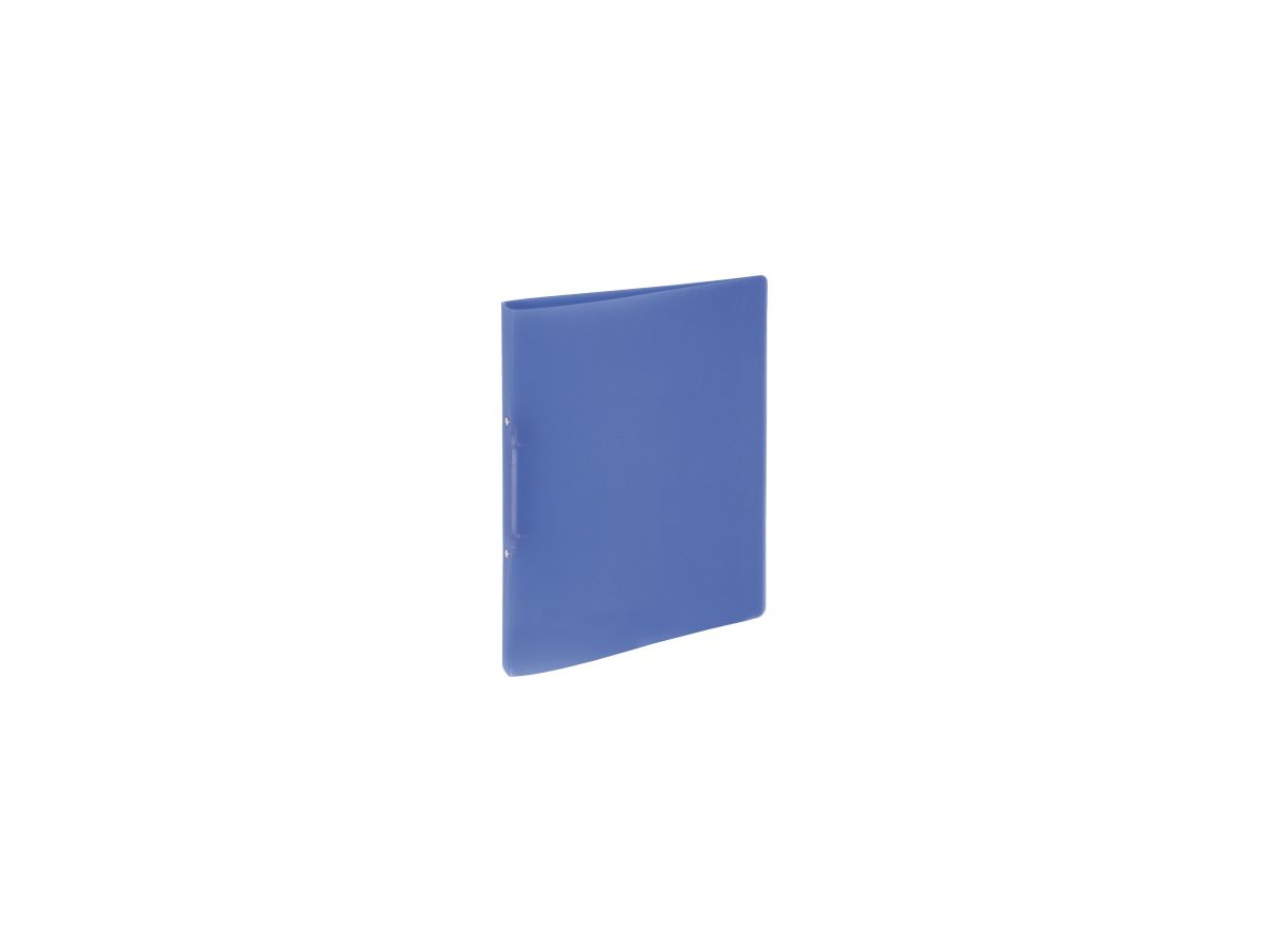PAGNA Ringbuch 20901-07 DIN A4 2Ringe PP blau