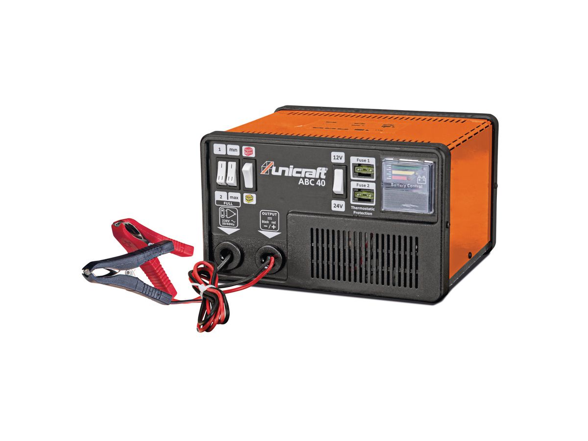 ABC 40 Batterielade-/erhaltegerät automatisch UNICRAFT