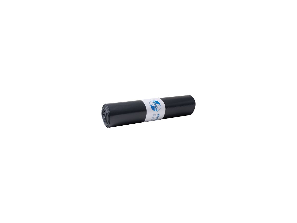 Müllsack 120l 37mic grau 25 St./Pack.