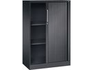 C+P Aktenschrank 143033000S10054 3OH 1310x800x435mm sgr/sgr
