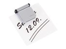 MAUL Planhalter S 6240084 1,2x4cm Kunststoff gr 10 St./Pack.