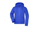 JN Ladies Hooded Jacket JN053 80%BW/20%PES, royal, Größe S
