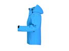 JN Ladies Winter Softshell Jacket JN1001 95%PES/5%EL, aqua, Größe M
