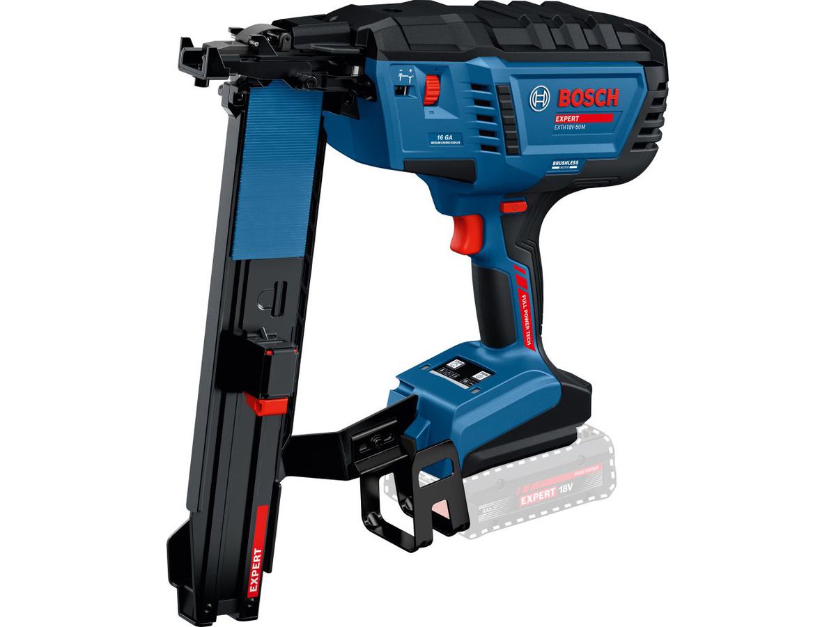 BOSCH EXPERT Akku-Nagler EXTH18V-50M solo, in XL-BOXX