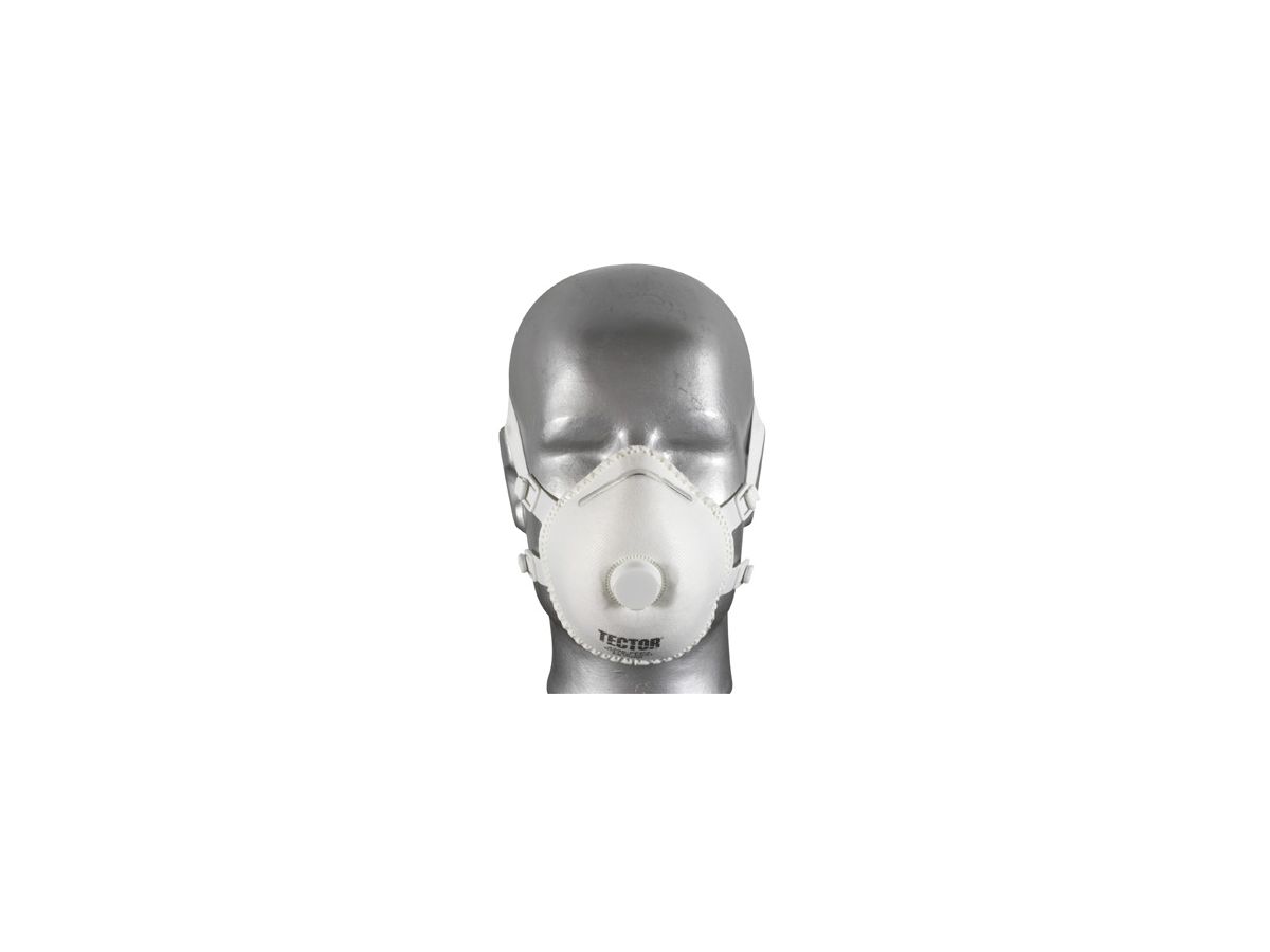 TECTOR Atemschutzmaske Klassik FFP3 4236 mit Ausatemventil