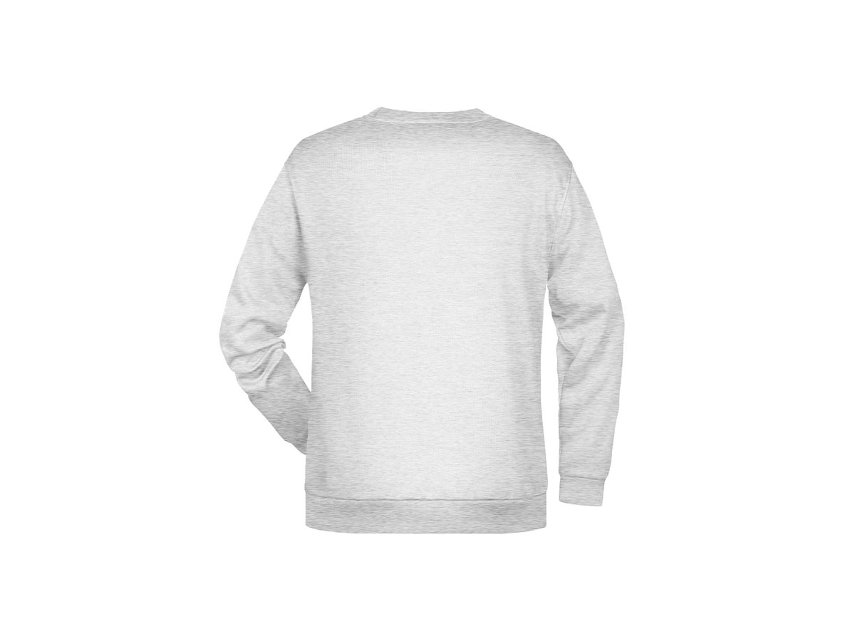 JN Promo Sweat Men JN794 ash, Größe XL