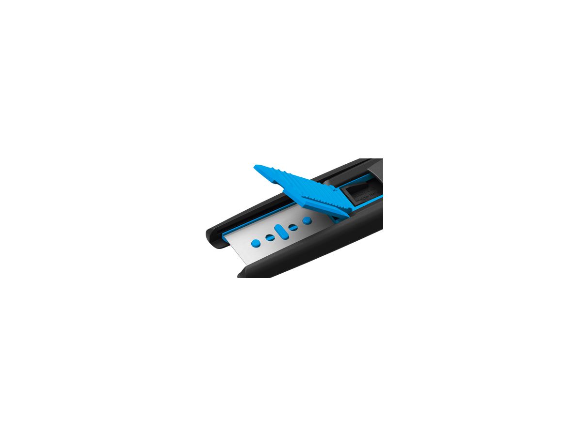 Veiligheidsmes Secunorm 175 martor 17500102 schwarz/blau