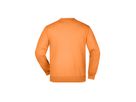 JN Round-Sweat Heavy Junior JN040K 80%BW/20%PES, orange, Größe XS