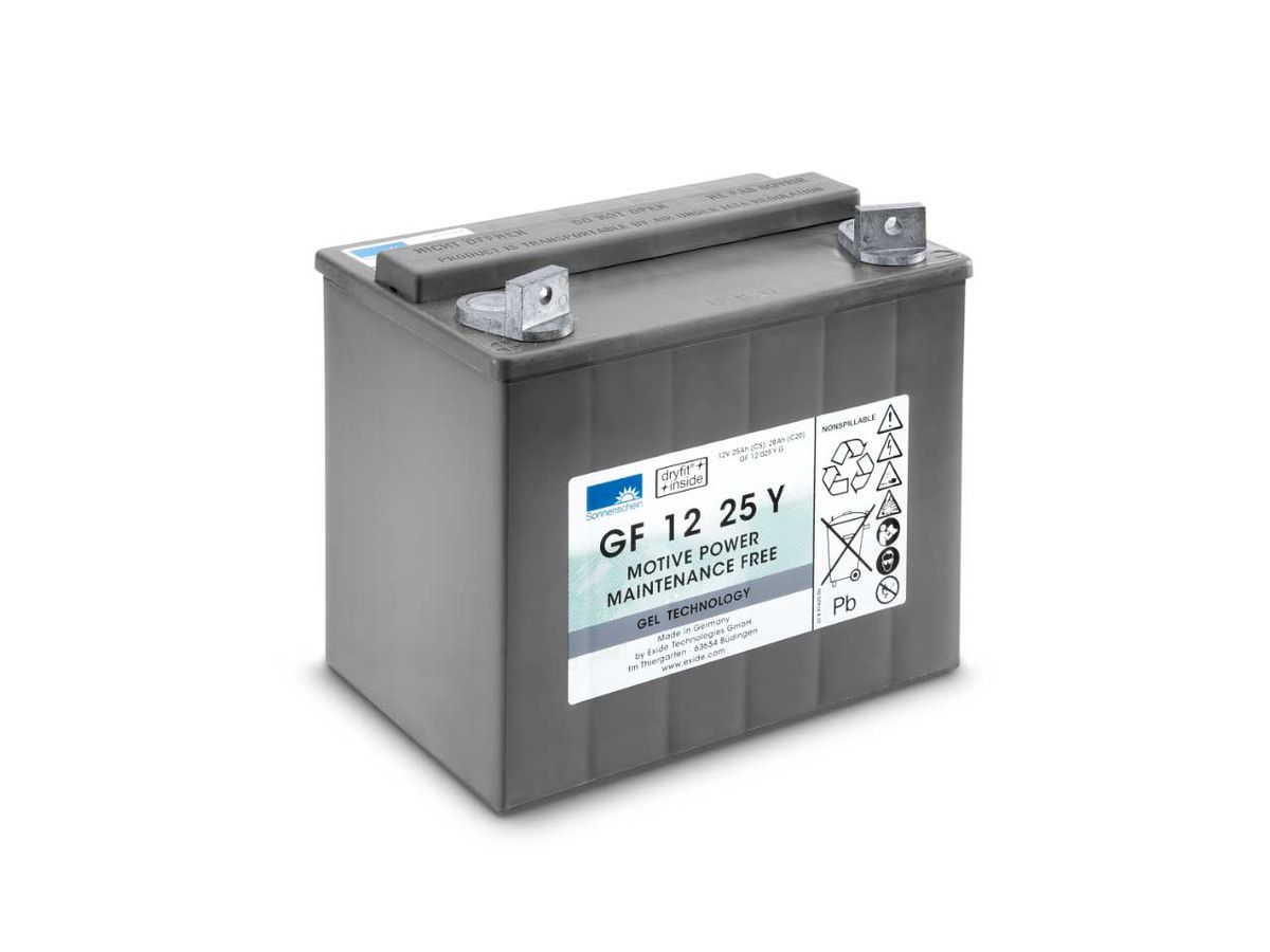KÄRCHER Zubehör Antriebsbatterie 12 V/25 Ah, 6.654-275.0