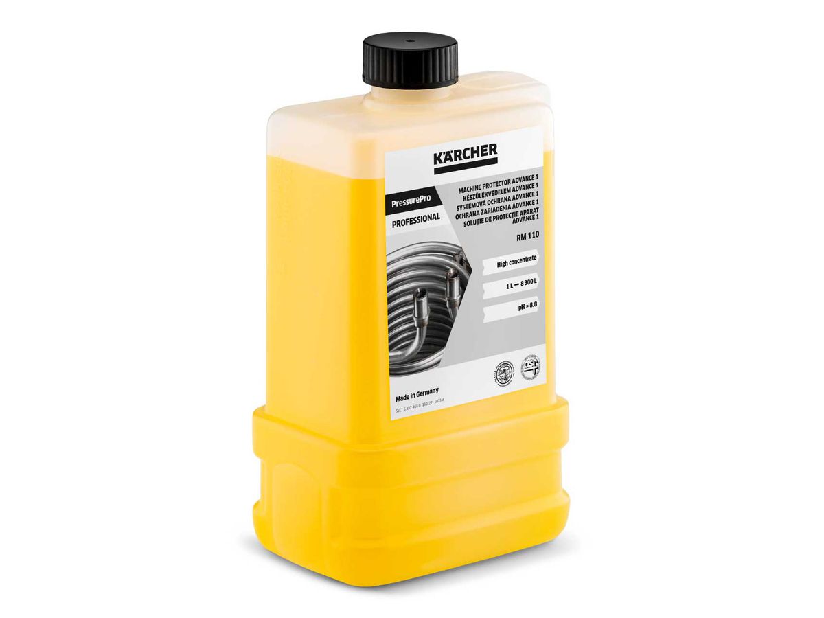 KÄRCHER Reinigungsmittel RM 110 Advance, Flüssigenthärter 1 L Fl.