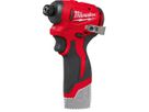 MILWAUKEE Akku-Schlagschrauber 1/4" Hex M12BLIDRC-0, solo, im Karton