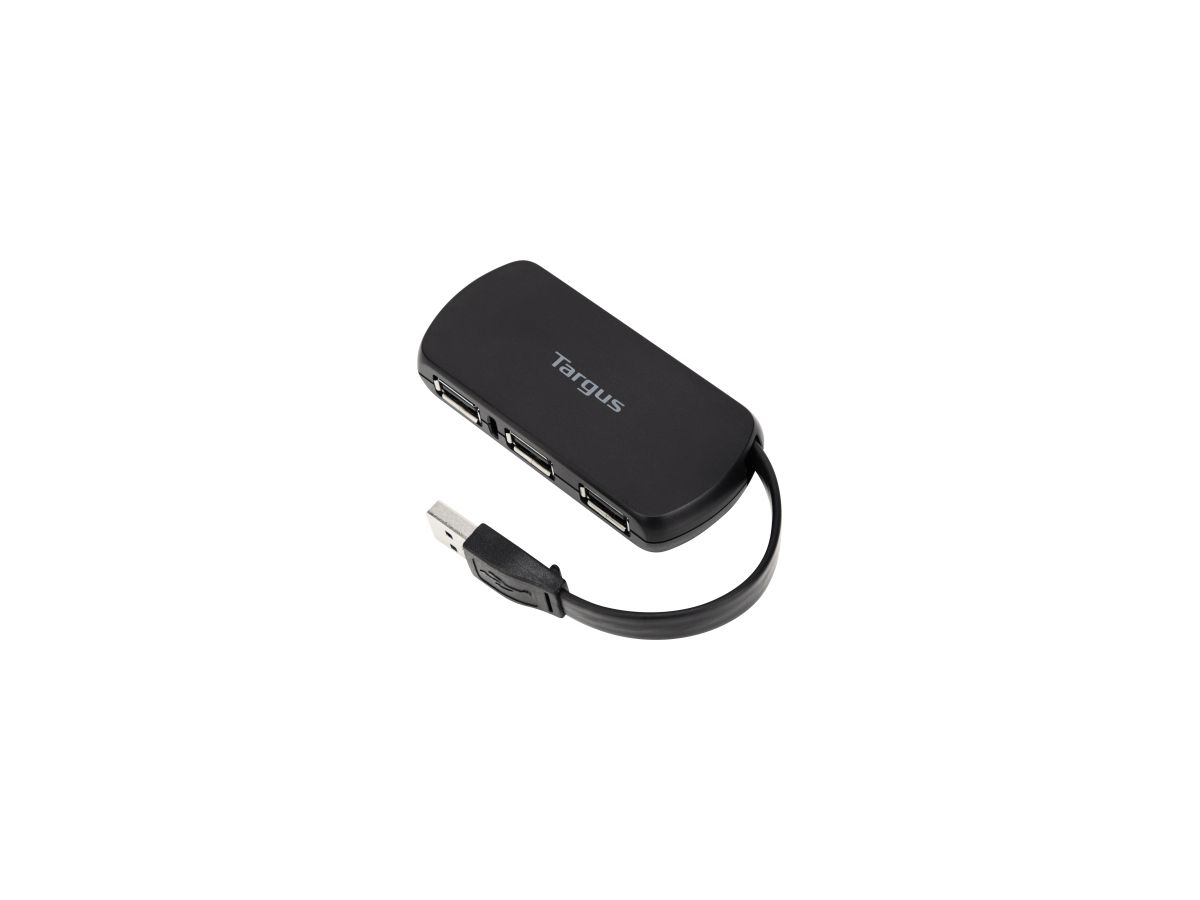 Targus USB-Hub ACH114EU USB2.0 4fach