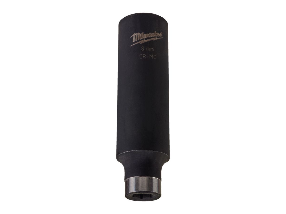 MILWAUKEE SHOCKWAVE Schlagnuss 3/8" lang 8 x 63 mm