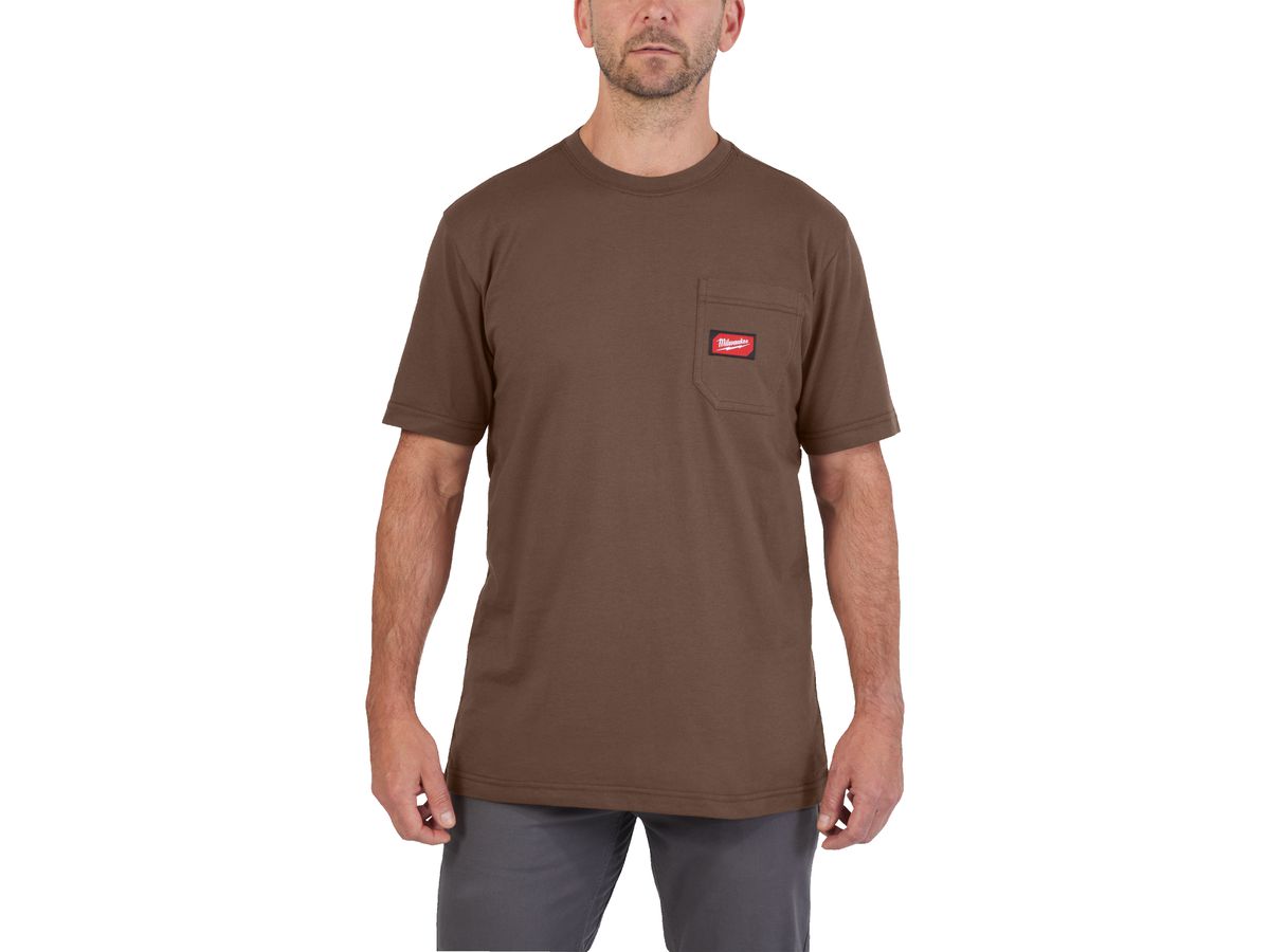 MILWAUKEE Arbeits-T-Shirt mit UV-Schutz
