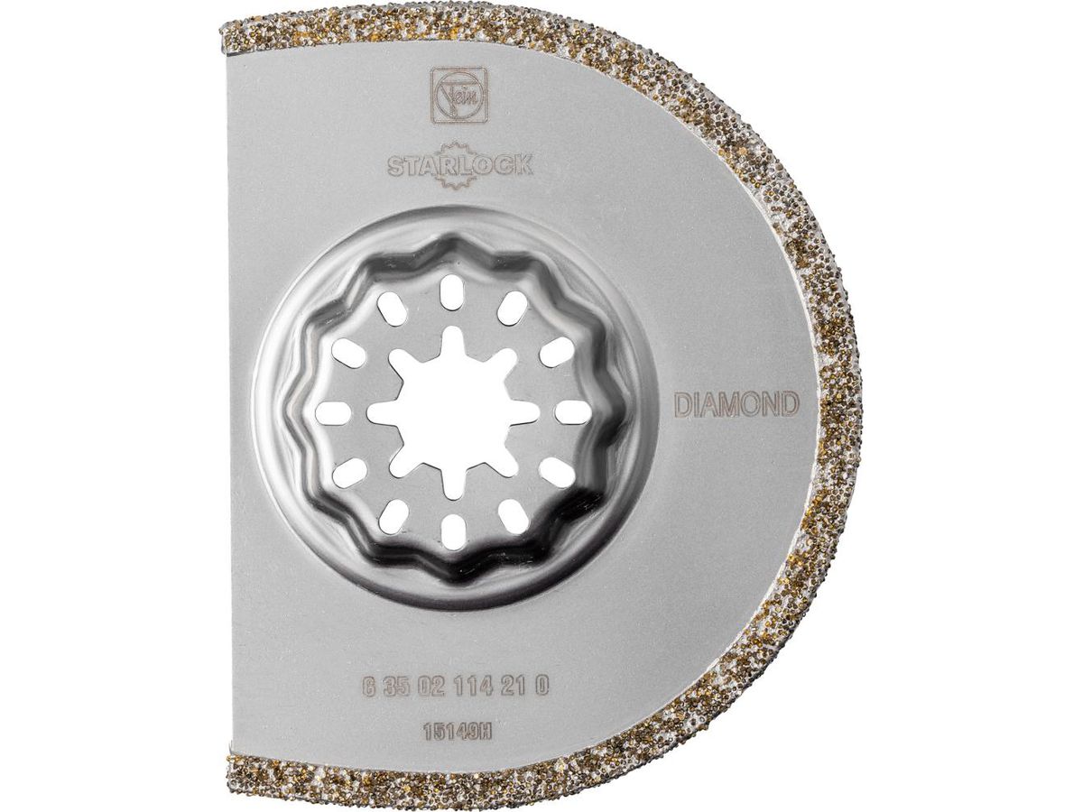 FEIN Diamant-Sägeblatt Starlock Plus segmentiert, D90x2,2mm