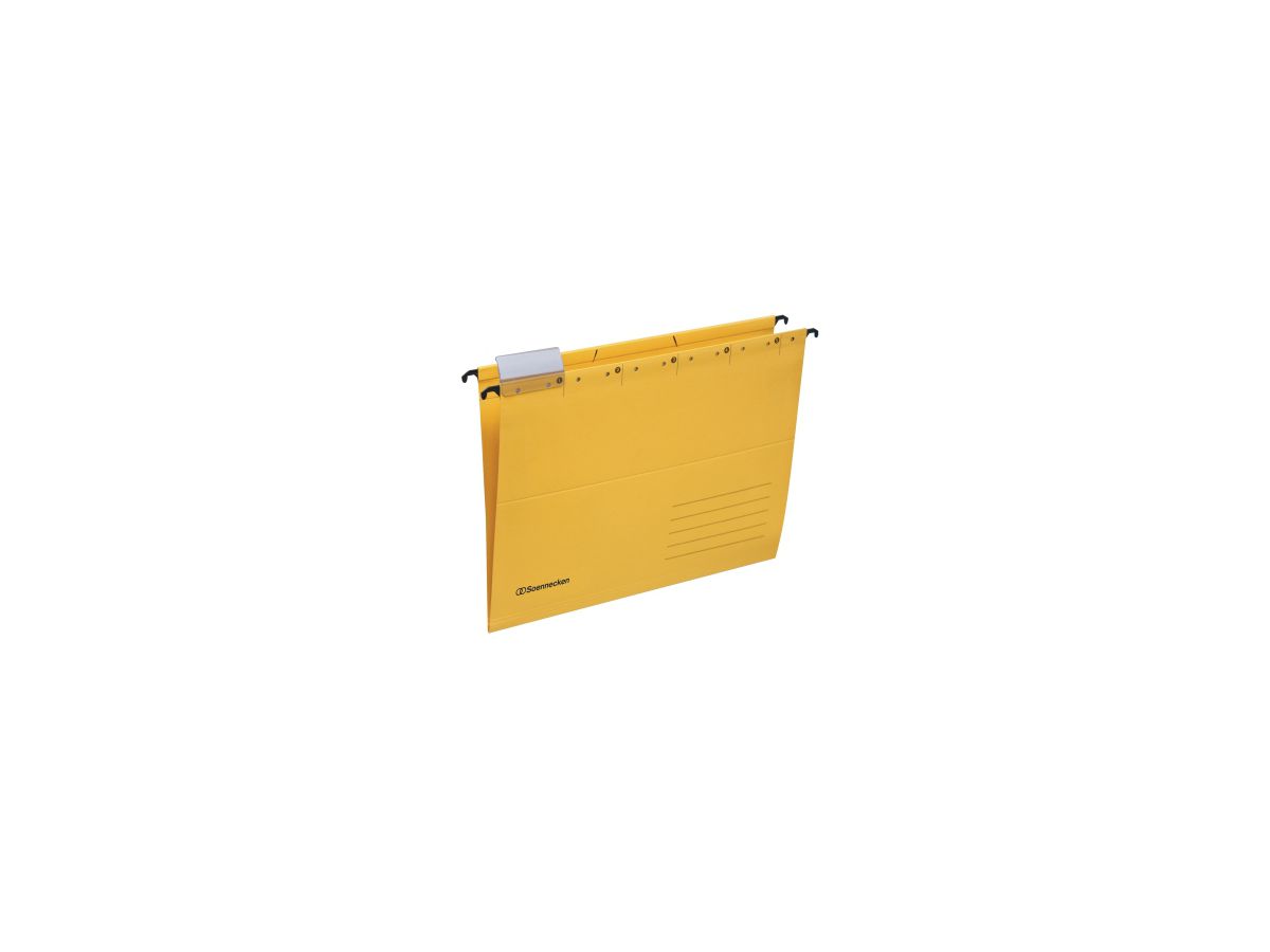 Soennecken Hängemappe 2023 DIN A4 220g RC Karton ge 25 St./Pack.