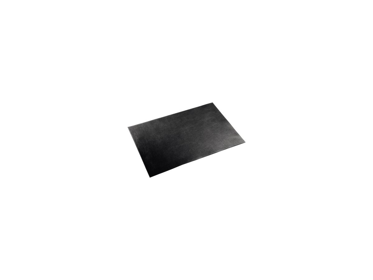 DURABLE Schreibunterlage 730501 65x45cm Rindsleder schwarz
