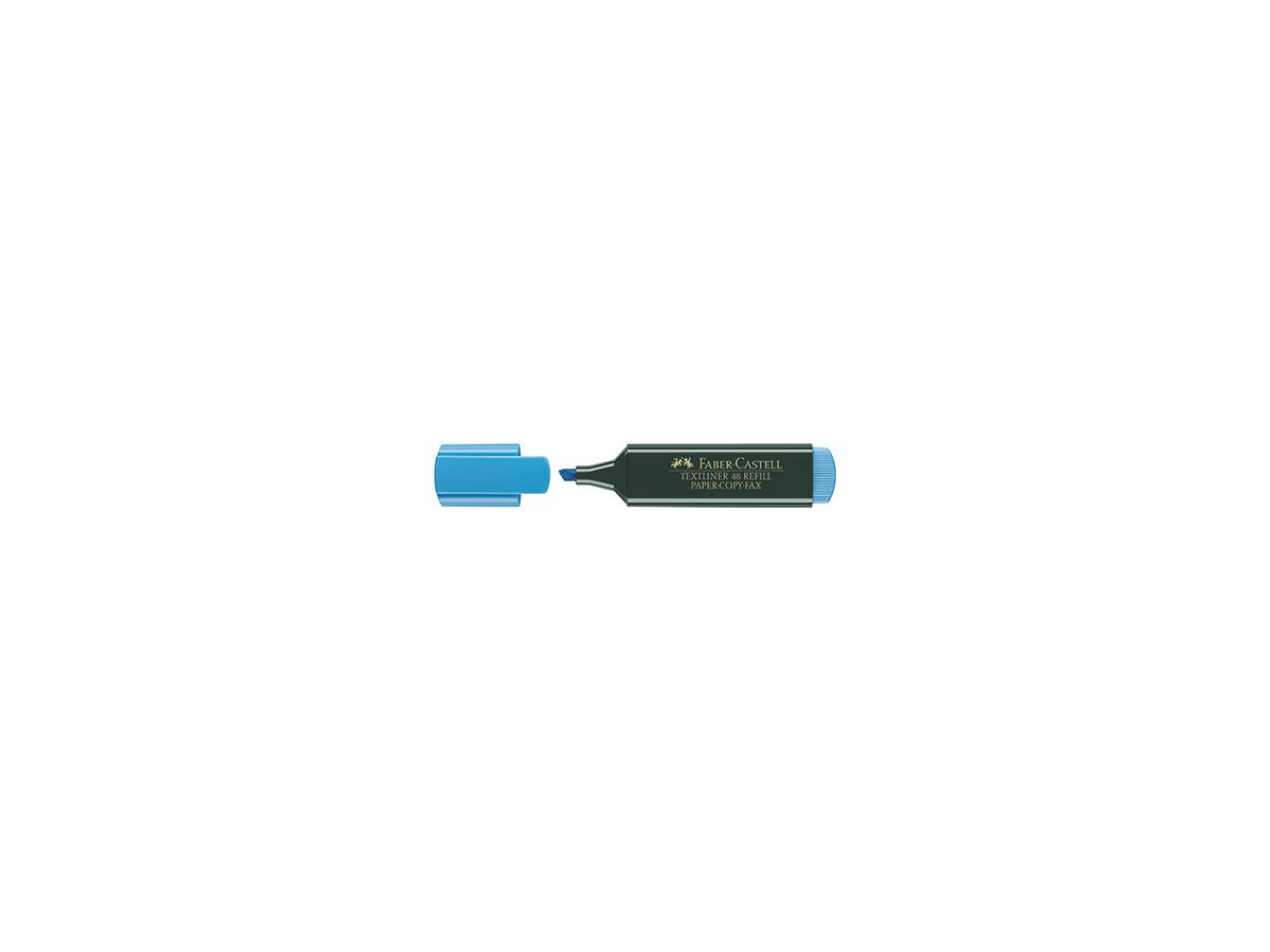 Textmarker TEXTLINER 48 Refill blau