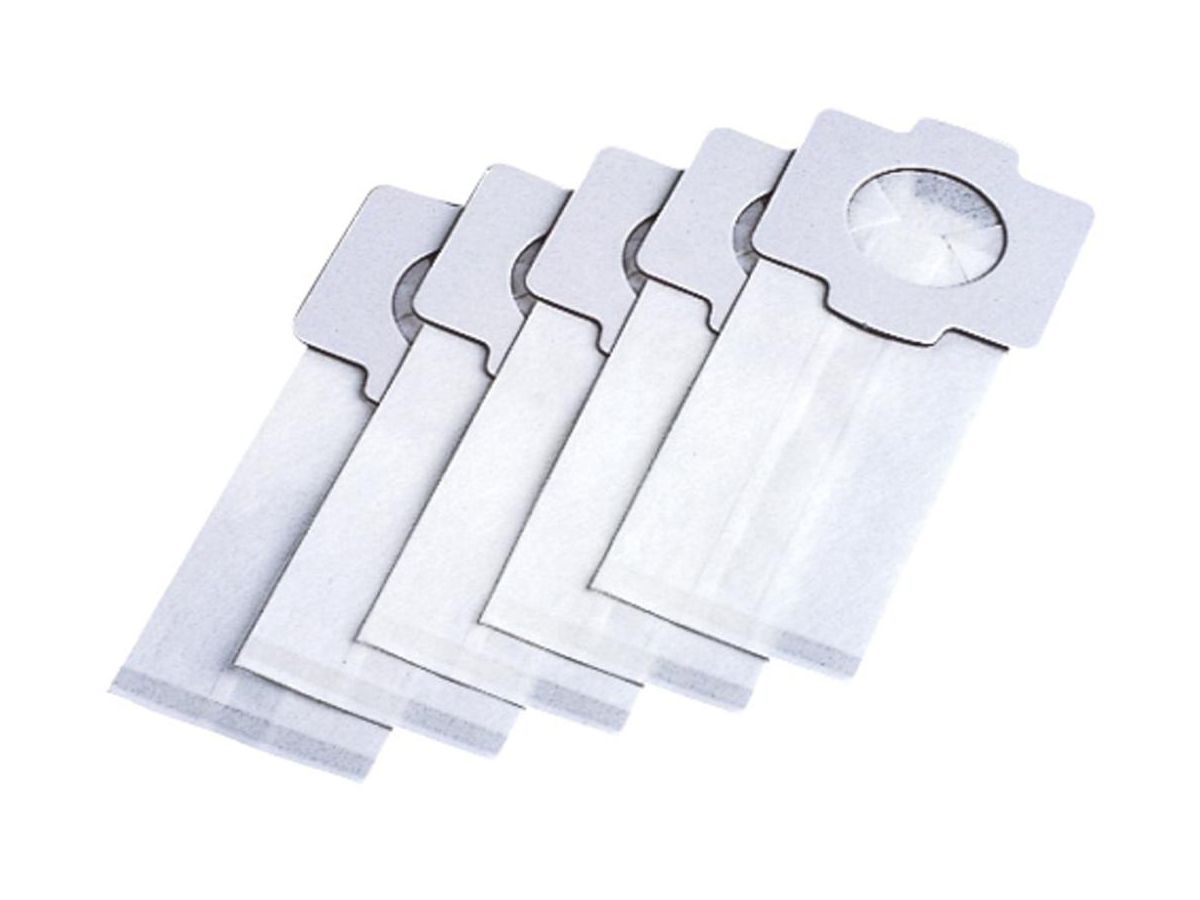 MAKITA Papierfilter für Akku- Handstaubsauger, VE 5