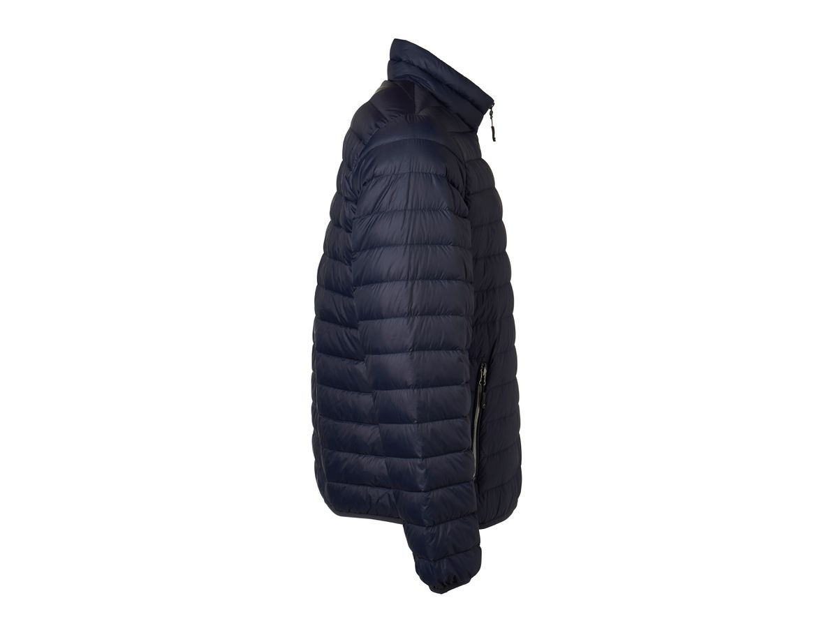 JN Men's Down Jacket JN1140 navy/silver, Größe 3XL