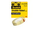 Scotch Klebefilm D6651222 12mmx22,8m beidseitig klebend