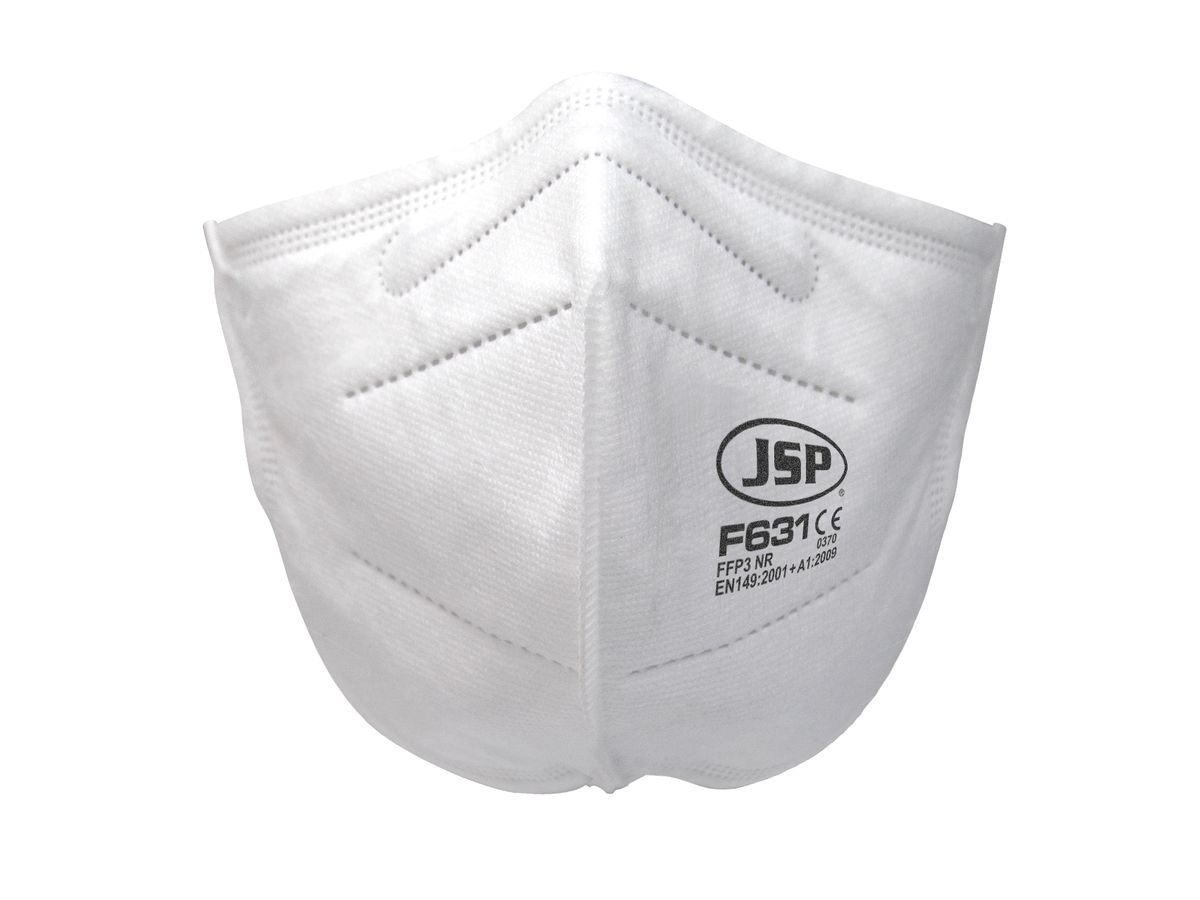 JSP Atemschutzmaske F631 FFP3 NR Vertical ohne Ventil