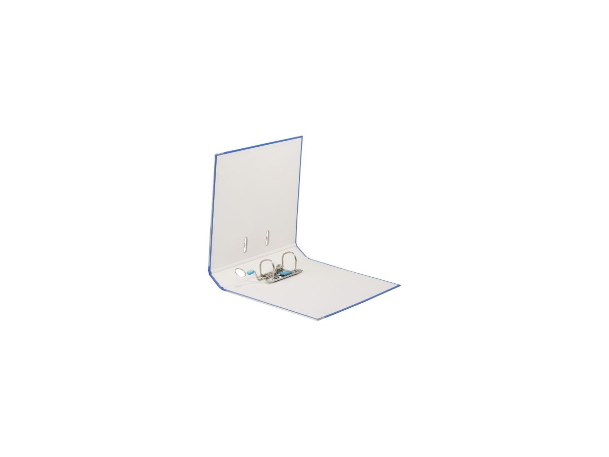 ELBA Ordner Rado Lux brillant 100022605 schmal blau