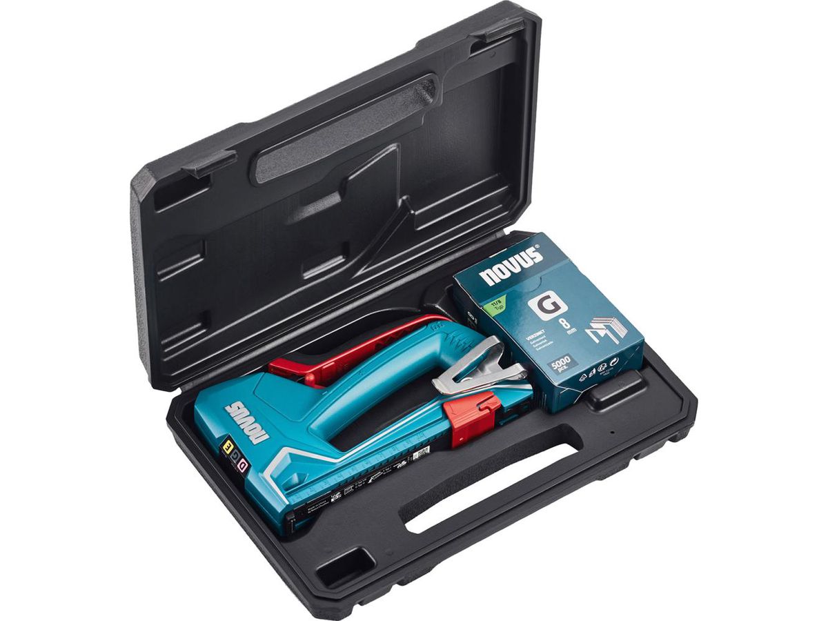 NOVUS Handtacker J-51 im Koffer