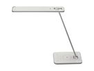 UNILUX Tischleuchte Jazz LED 400093836 weiß + metallgrau