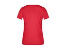 JN Ladies Active-V T-Shirt JN735 red, Gr. L