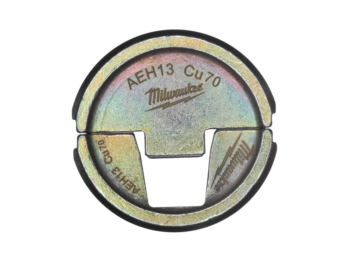 MILWAUKEE Presseinsatz für hydraulisches Akku-Presswerkzeug AEH13 Cu 70