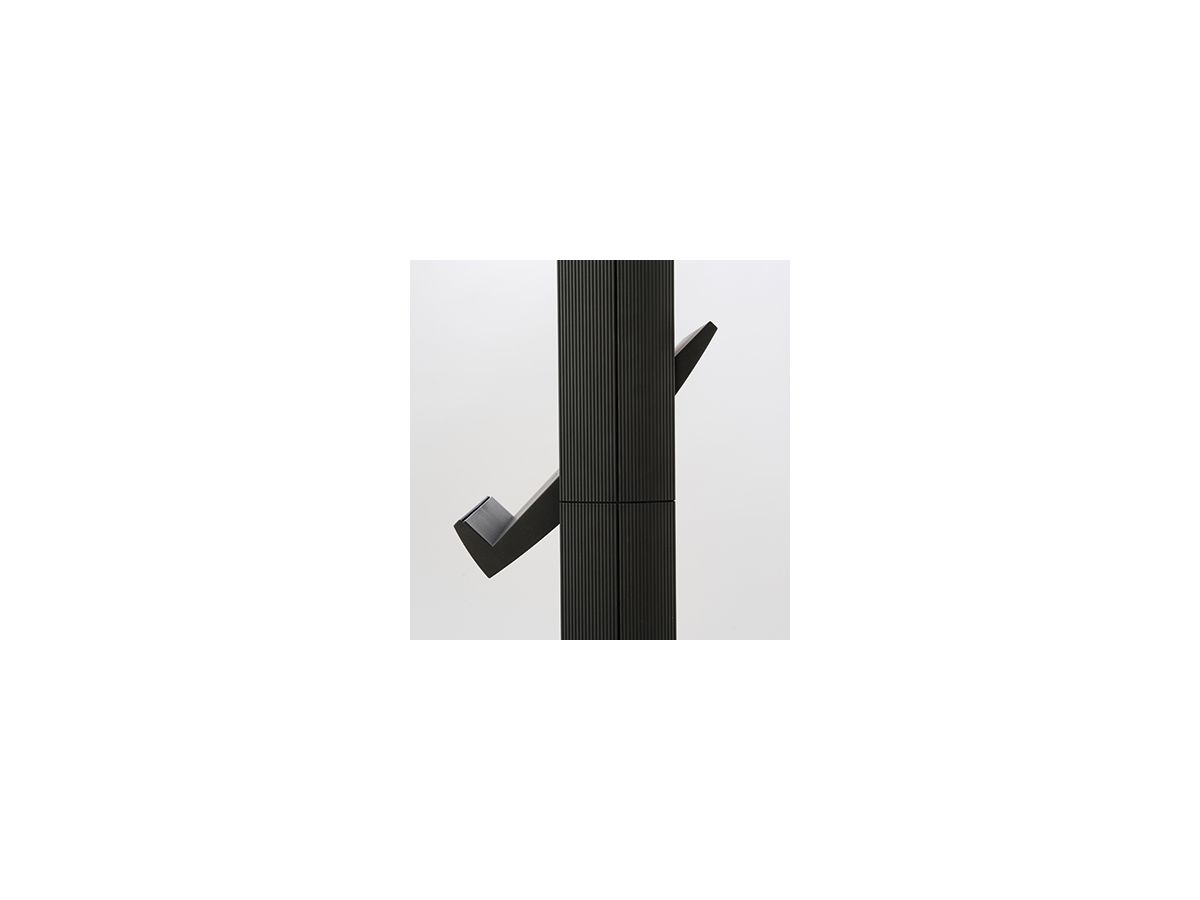 Paperflow Prospektständer Uno 255N.01 5Auflagen mobil schwarz