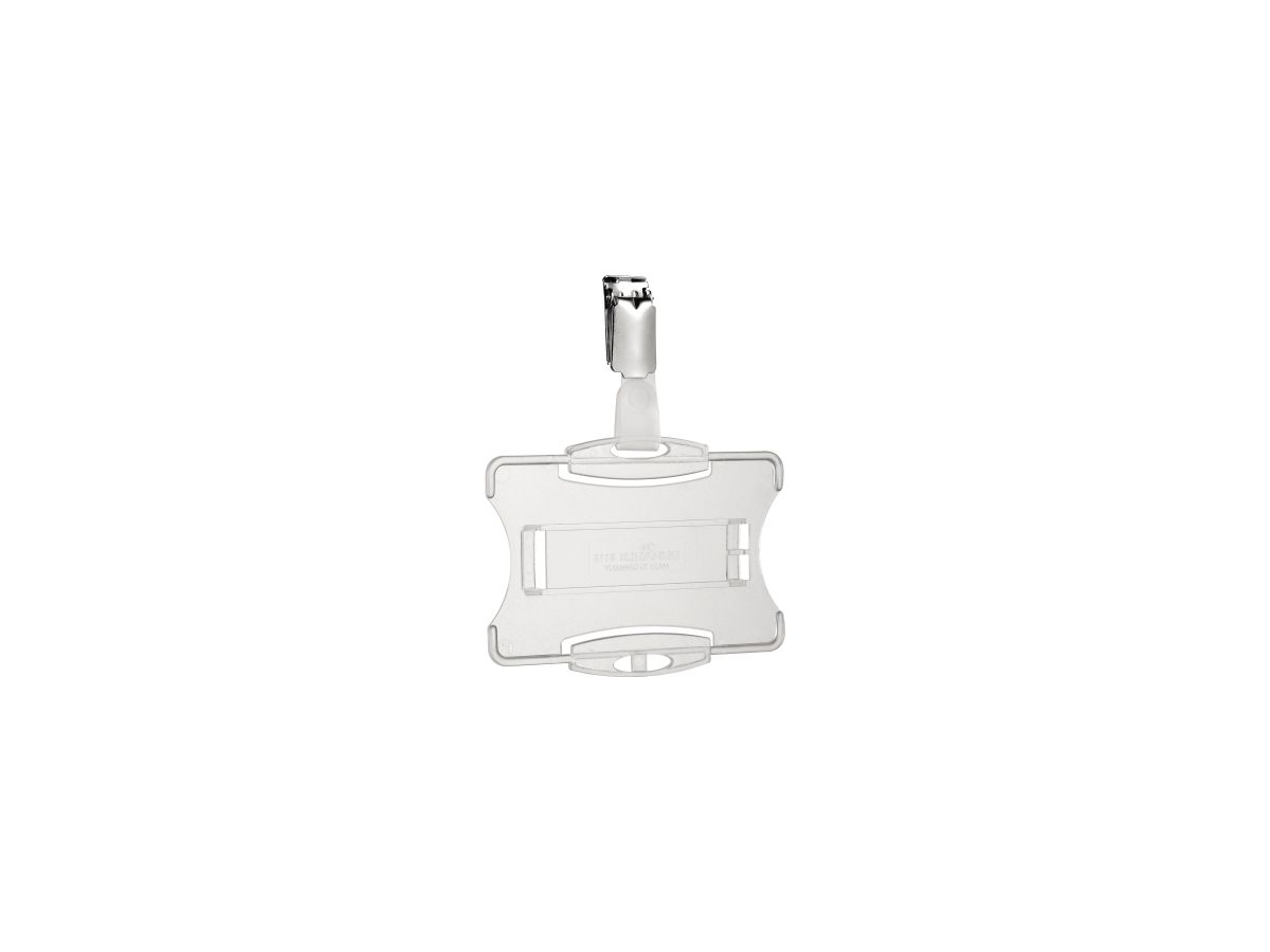 DURABLE Namenschild 811819 85x54mm transparent 25 St./Pack
