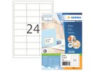 HERMA Etikett PREMIUM 4670 66x33,8mm weiß 2.400 St./Pack.