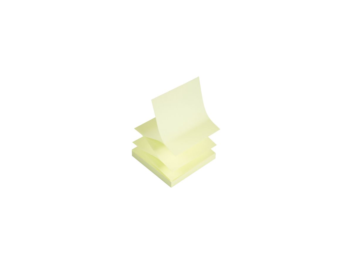 Soennecken Haftnotiz Z-Notes 5828 75x75mm 100Blatt gelb