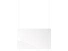 Franken Hygieneschutz SPA6510 Deckenmontage 100x65cm