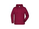 JN Promo Hoody Man JN796 wine, Größe L