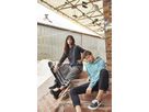 JN Ladies' Hoody 8023 grey-heather, Größe XS