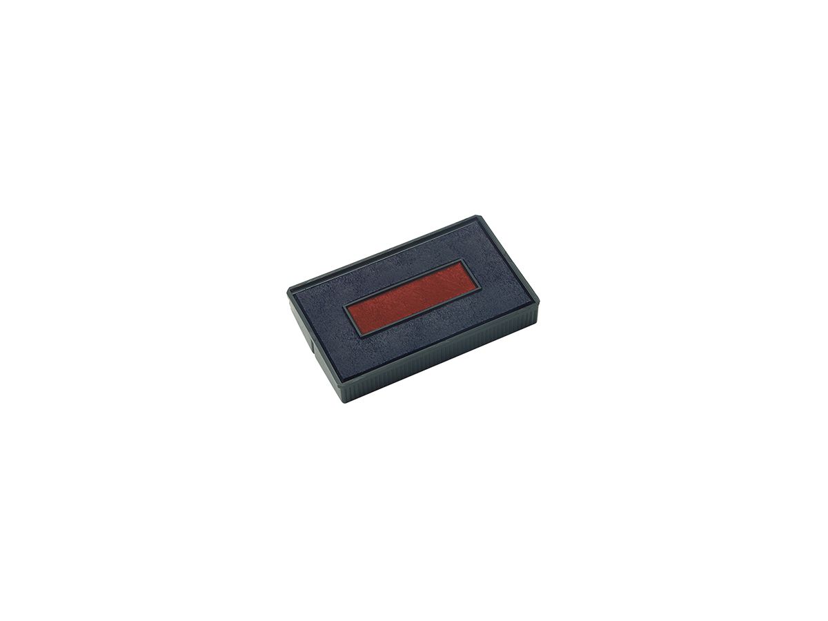 COLOP Ersatzkissen E200/2 107108 blau/rot