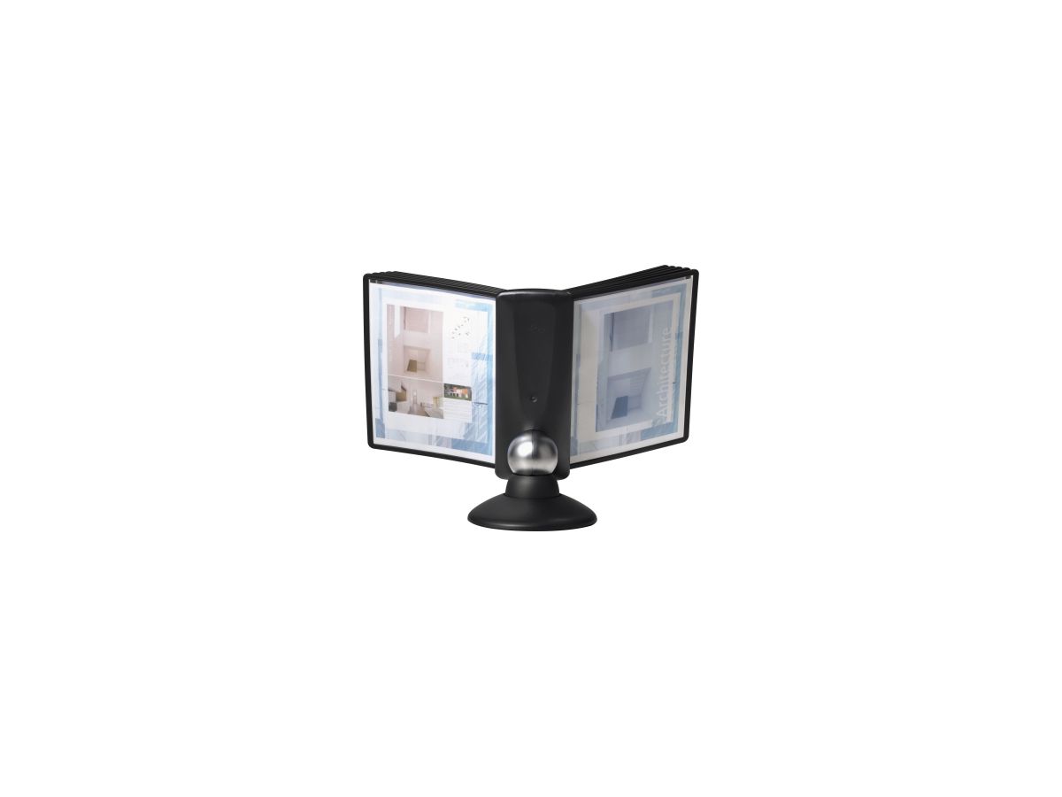 DURABLE Sichttafelständer SHERPA motion 10 558701 DIN A4 schwarz