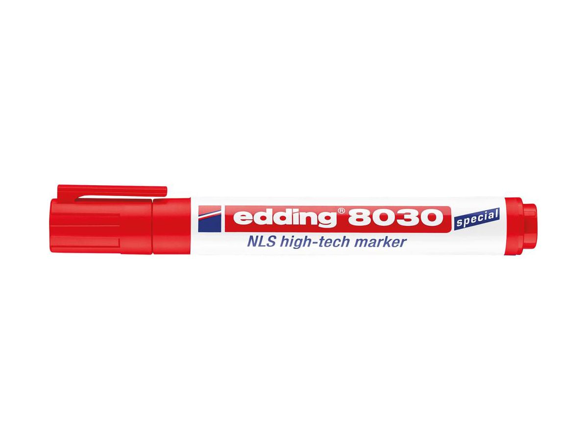 edding Marker NLS high-tech 8030 4-8030002 1,5-3mm rot