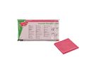 Scotch-Brite Mikrofasertuch Essential 2012RT rot
