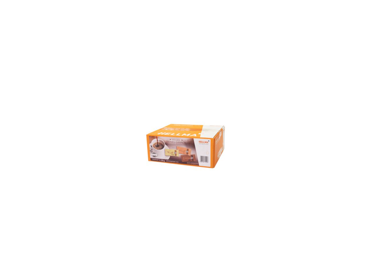 Hellma Gebäck Feines Gebäck 70101544 sortiert 200 St./Pack.