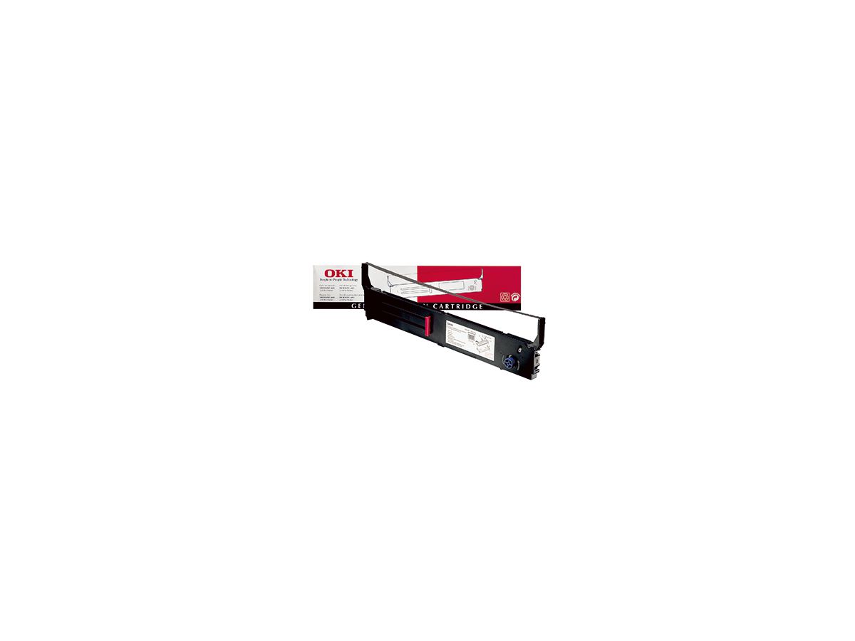 OKI Farbband 40629303 für Microline 4410 schwarz