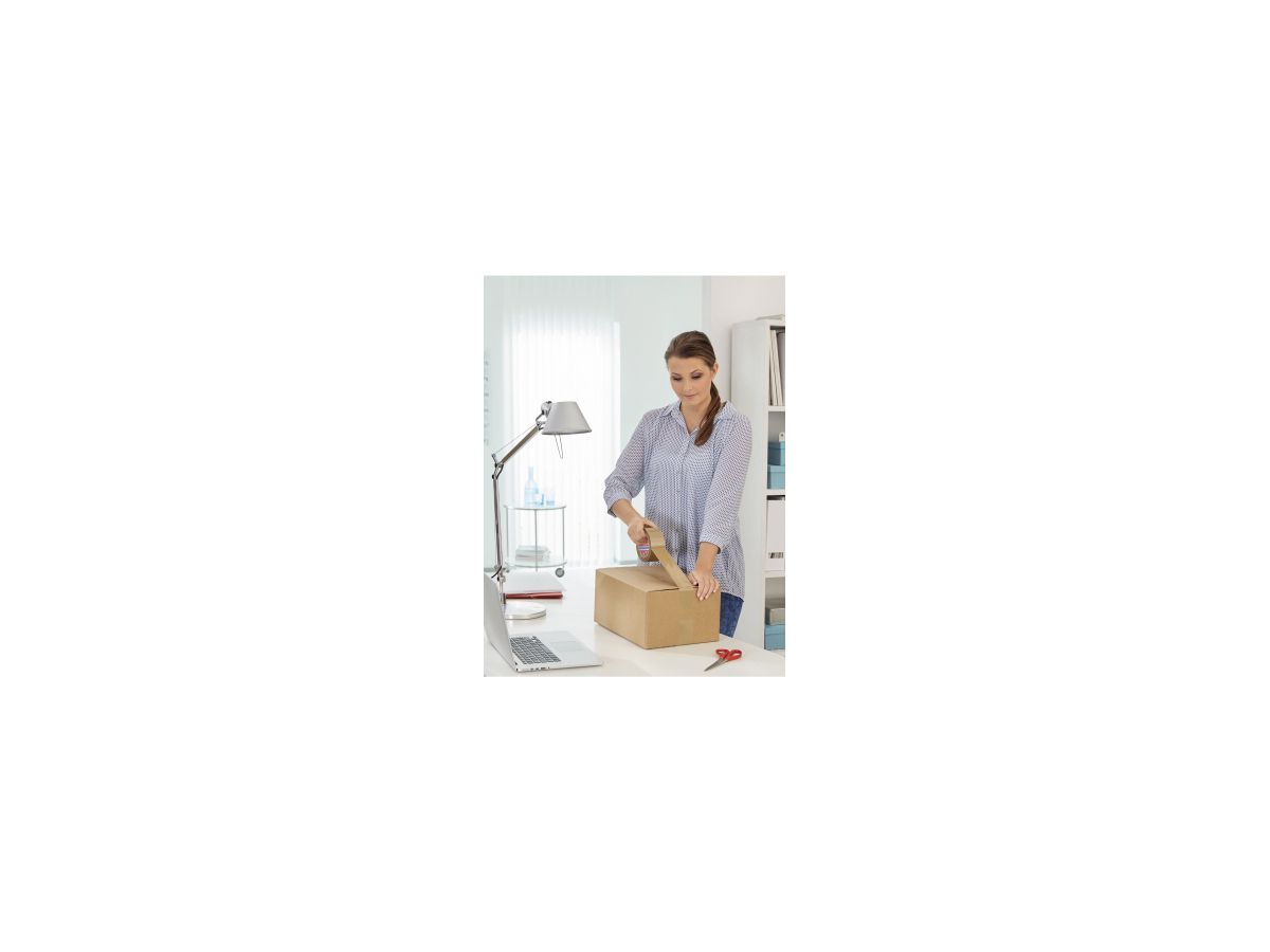 Tesa - Pack Nr. 57177 66 m x 50 mm braun