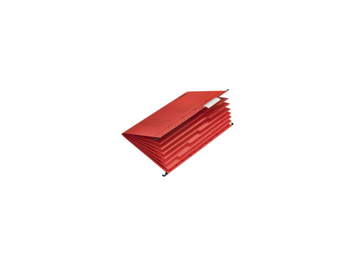 Falken Personalmappe 15046580 DIN A4 rot