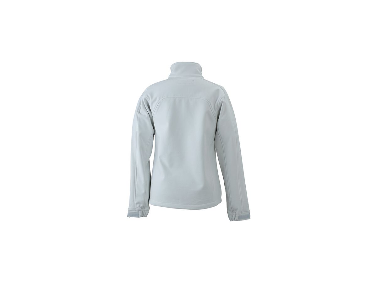 JN Ladies Softshell Jacket JN137 95%PES/5%EL, off-white, Größe L